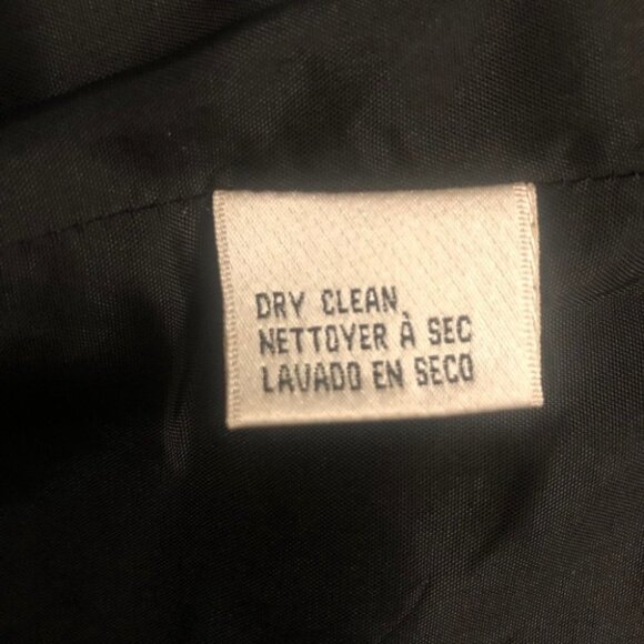 Evan Picone Casual Black Dress Size 6 petite - Picture 4 of 4